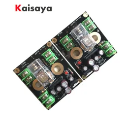 Amplifier 2pcs UPC1237 LM7812 16A 1200W AC12V18V HiFi amplifier speaker protection assembled board D3007