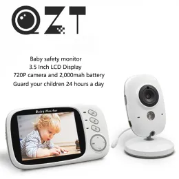 Monitora QZT VB603 Video Baby Monitor da 3,2 pollici Schermo Night Vision Surveillance Security Camera a 2 vie Talk audio Baby Security Camera