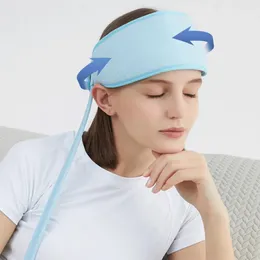 Elektrikli Baş Masaj Aleti Hava Yastığı Basınç Kafa Bandı Sıkıştırma Terapisi Baş Ağrısı ve Migren Rölyef Kemeri Baş Masajer240325