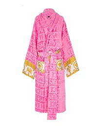 Varumärkesdesigner Bathrobes Sleep Robe Unisex Cotton Sleepwear Night Robe High Quality Bathrobe Classcial Luxury Robe Breattable Eleg1622552