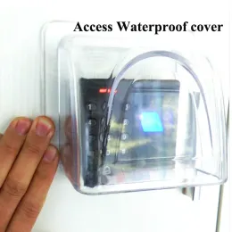 Acessórios Proteção Diy Anti Rain Tampa à prova d'água para portas RFID Acesso Sistema de máquina/leitor/sogro/botão de saída