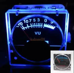 Усилитель 2PCS 12V Аналоговая панель Vu Meter Indicator Audio Уровень для динамиков усилителя