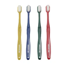 2024 1PC Espurras de dentes ultra-finas 10000 Bristes de dente macio com viagem de caixa Uso ao ar livre Uso de limpeza oral Toolssoft Brush para cuidados orais