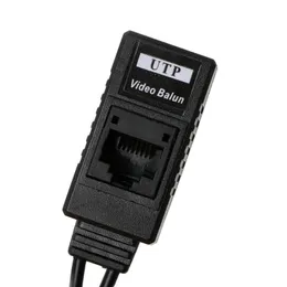 Ny 2024 ANPWOO BNC till RJ45 Passiv videopower + Audio Balun Transceiver för CCTV-kamera- CCTV-kameravideo Balun för ANPWOO BNC till RJ45