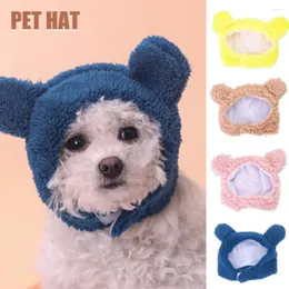 Abbigliamento per cani adorabile cappello polare pilota per gatto da gatto pet inverno decorazioni calde accessori super morbidi