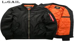 7XL 8XL Bomber Jacket 2018 Fashion Coat Coleve Full Soild Color MA1 AI Force Jacket Clothing6870831