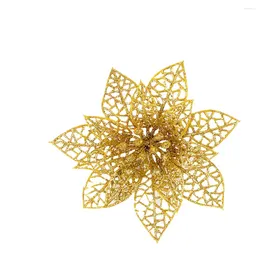 Decorative Flowers 10 Pcs Artificial Guirnaldas Para Christmas Decorations Wreath