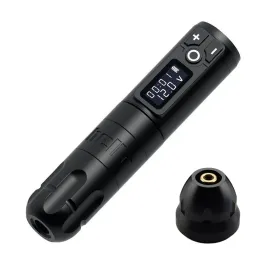 Машина Hello Wireless Tattoo Pen Hine Kit 1800mah Съемная батарея с адаптером RCA мощный двигатель