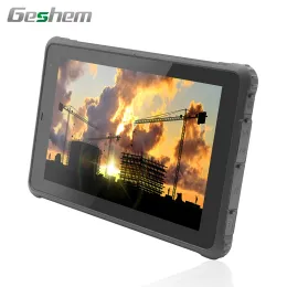 Servers Handheld Outdoor Waterproof 4GB RAM UHF RFID 2D Barcode Biometric Computer PC 1000 Nits 4G LTE Industrial Rugged Tablet