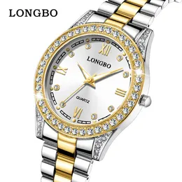 51 Longbo Women's Ehepaar wasserdichte Männer Quartz Uhr 13