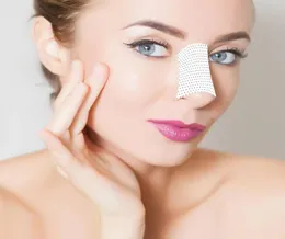 Nosek Piękno Praca Rhinoplastyka Sukoda Sukoplastyczna nos nos nosowy oddychający szyna Brace Immobilizacja nosowa Wsparcie 5x5cm Adhe1426475