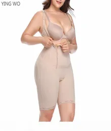 6xl tamanho grande feminino Shapewear Substituir Controle da cintura pós -parto Shaper Shaper Hem Compressão Girdles Butt Lift Body Contour7903981