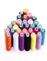 30pcsSet 250 Yard Polyester Machine broderi Sewing Threads Hand Sewing Thread Craft Patch Steering Wheel Sewing Supplies2687348