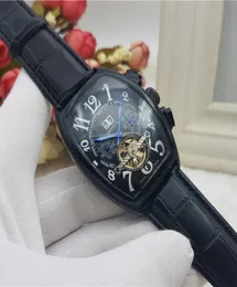 Fashion Luxury Mens Watches Business Watch Mechanical Automatic Top Brand Designer Golden Bezel Big Wristwatches Mês da semana DA8677929