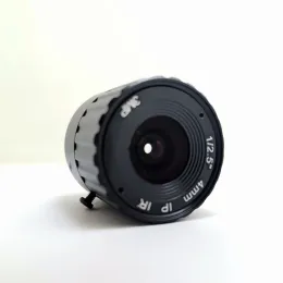 Teile 1pcs/4pcs/10pcs CCTV -Kamera -Objektiv 4mm CS -Objektiv für HD -Überwachungskamera F2.0 Bildformat 1/2,5 "Jienuo