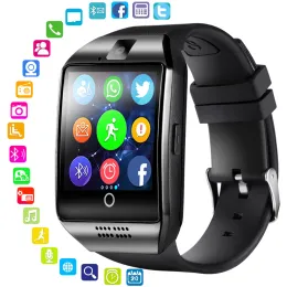 시계 Bluetooth Smart Watch Men Digital Watch Q18 Tou