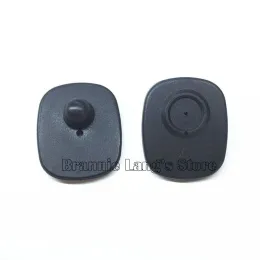 Kits 500pcs/lote 54*44mm EAS Square Tag RF 8.2MHz Shop Shop Security Hard Tag Hard Tag Antitheft Tag Frete grátis