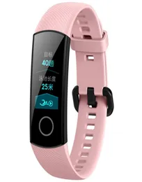 Banda original de honra da Huawei 4 Monitor de freqüência cardíaca inteligente Smart Watch Sport Tracker Health Watch Watch para Android iPhone PHON3633832