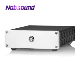Amplifikatör nobsound hiFi mm / mc pikaplar fono sahne preamp sınıf A sınıfı stereo ses preampifikörü fono amp vinil plak çalarlar için