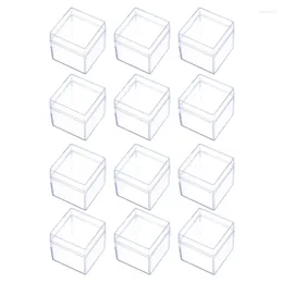 Wrap regalo 367A 12pcs Clear Candy Box Treat Boxes Multifunction Accessorio