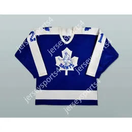 Gdsir Custom Basil McRae st.Catherine Saints Hockey Jersey Novo Ed S-M-L-XL-XXL-3xl-4xl-5xl-6xl