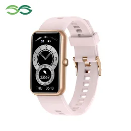 Braccialetti 2022 Donne Smart Watch per Huawei Telefono Smart Bracciale ESERCIZIO UMAN PRESSIONE BLEACH CASE IP68 Smartwatch da donna impermeabile