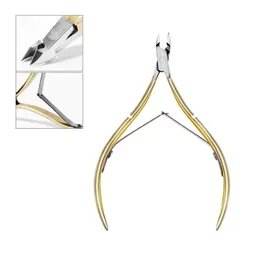 6mm BLADE FOGNAL TOENAIL Cuticle Nipper Trimning av rostfritt stål Nagel Clipper Cutter Cuticle Scissors Tång Manikyrverktyg