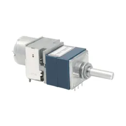 Verstärker LUSYA Original Japan Alps RK27 50 ka 100ka Motor Fernbedienung Potentiometer 50K 100K Runde Griff für HIFI -Verstärker T0274