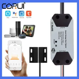 Контроль Corui Wi -Fi Smart Garage Gorge Controller Controller DIY Голосовое управление дистанционным управлением TUYA / Smart Life Control поддерживает Alexa Google Home