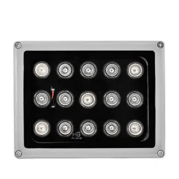 Zubehör 150m IR -Entfernung 5pcs Laser+10pcs Array -LEDs IR Illuminatoren IR Infrarot Licht LED CCTV -Kamera Nachtvision IR Fülllicht