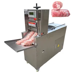 Helt automatisk CNC -nötkött och fårmaskin Roll Machine Lamb Slicer 110V 220V