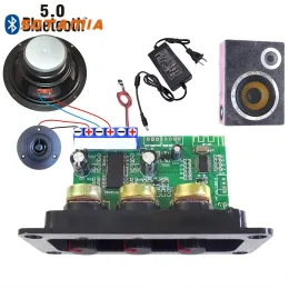 Amplifier SOTAMIA Bluetooth 5.0 Subwoofer Amplifier 30W Mono Power Amplifier Treble Remote Control U Disk Audio Sound Amplificador