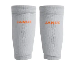 Janus Professional Soccer Shin Guards Football Legs Pads Portiera di allenamento Protettore Shin Guards Socks Soccing Leging Plate Set6554009