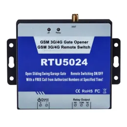 Kits RTU5024 Gate Opener Access 3G 4G GSM Fernbedienung durch kostenlose Telefonanruf -Alarmsysteme Sicherheit für den automatischen Türöffner