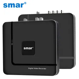 Luvas SMAR CCTV DVR 4 canal 8 canal 1080n AHD DVR Video Digital Video Recorder 5 em 1 Hybrid DVR 1080p NVR Securificação de segurança P2P