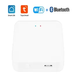 잠금 tuya 스마트 전자 WiFi 제어 게이트웨이 허브 블루투스 게이트웨이 제어 Alexa Google Home