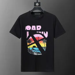 Herr mode t shirt polos polo designers män kläder svarta vita tees kort ärm kvinnors casual hip hop streetwear tshirts