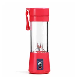 Liquidificador de frutas elétricas portáteis recarregáveis USB liquidificador de mão Handheld Smoothie Milkshake Maker Mini suco de água Cup