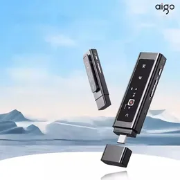 Aigo Touch Screen Bluetooth mp3 Walkman без потерь музыкальный проигрыватель