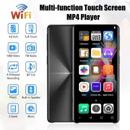 Oyuncular Yeni 4.0 "WiFi Mp3 Çalar Bluetooth Player Android 8.1 Spotify Pandora Android Akışı Müzik Oyuncusu Hifi Sound