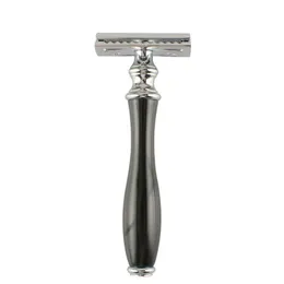 Metal manual shaving shaver for a smooth and precise shave that lasts longer than 120 uses