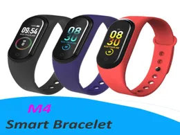 Intelligent Watch M4 Smart Bracelet Herzfrequenz -Überwachung Kalorien wasserdichte IP67 Smart Band Fashion Watch Sport für iOS Android R7830163