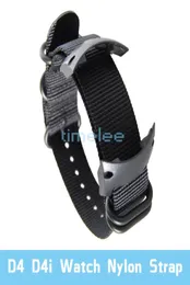 For D4 D4i Dive Computer Watch Nylon Strap ABS AdaptersScrewbars Bands9678104