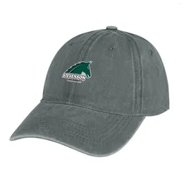 Berets Stevenson University Classic T-Shirt Cowboy Hat Visor in Birthday Anime Feminino Chapéus 2024 Men's