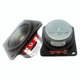 Lautsprecher 10W Full Range Lautsprecher 4OHM 2,75 -Zoll -Hochtöner Mid Range Bass Lautsprecher 70 mm Gummi -Kantenlautsprecher für Philips Lautsprecher Reparatur DIY