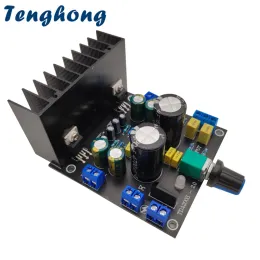 Amplifier Tenghong TDA2003 Power Amplifier Audio Board 2X10W 2.0 Two Channel Stereo Sound Amplifiers With Switch Speaker Home Theater DIY