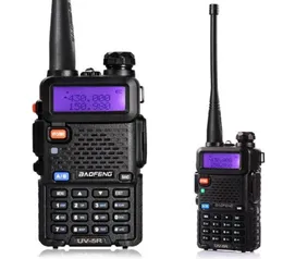 Baofeng Uv5r Uv5r Walkie Talkie Dual Band 136174MHz 400520MHz Transmettitore radio a due vie con Batteria da 1800 mAh EarphoneBF1364908