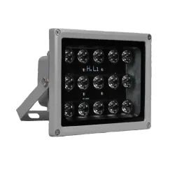 Intercom 100m IR -avstånd 15 lysdioder IR -illuminatorer IR Infraröd ljus LED CCTV -kamera Nightvision IR Fill Light för CCTV Security Camera