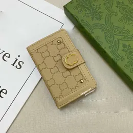 10A Мужские женские кошельки кошельки для ключевых сумок дизайнер кошелек модный кошелек мини -сумочка настоящая кожаная сумка кредитной карты