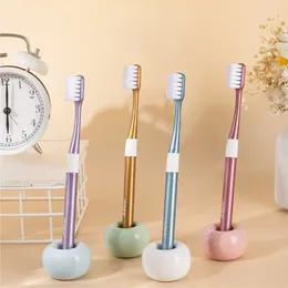 2024 Soft Hair Adult Household 10000 Hair Toothbrush Small Head Fine Hair Monthly 10000 Hair Toothbrush Factory Wholesale - for Soft Hair